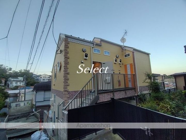 神奈川県横浜市磯子区杉田3丁目の賃貸アパートの外観