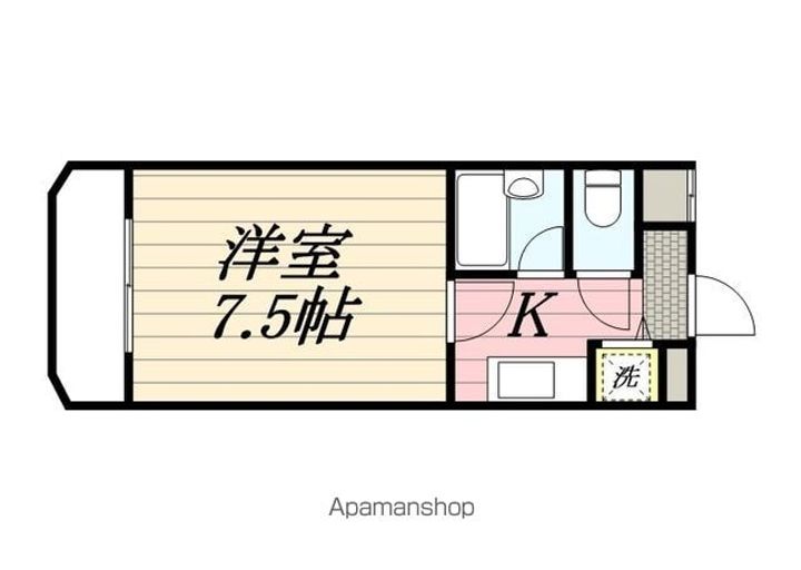 ラ・パルフェ・ド・フィネスの間取り