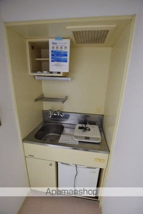 朝日プラザ五橋Ⅲ506のキッチン