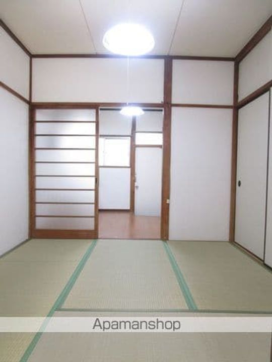 第二朝日荘の内装