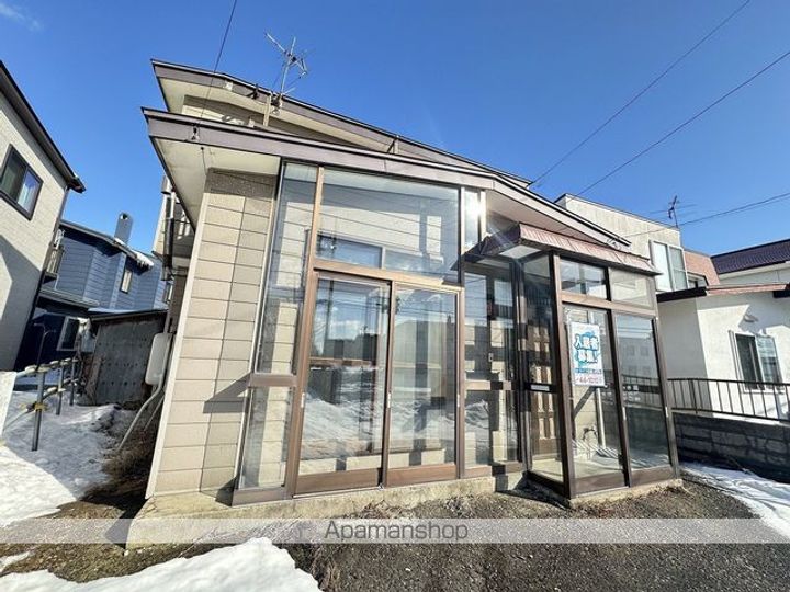 人見町貸家1の外観