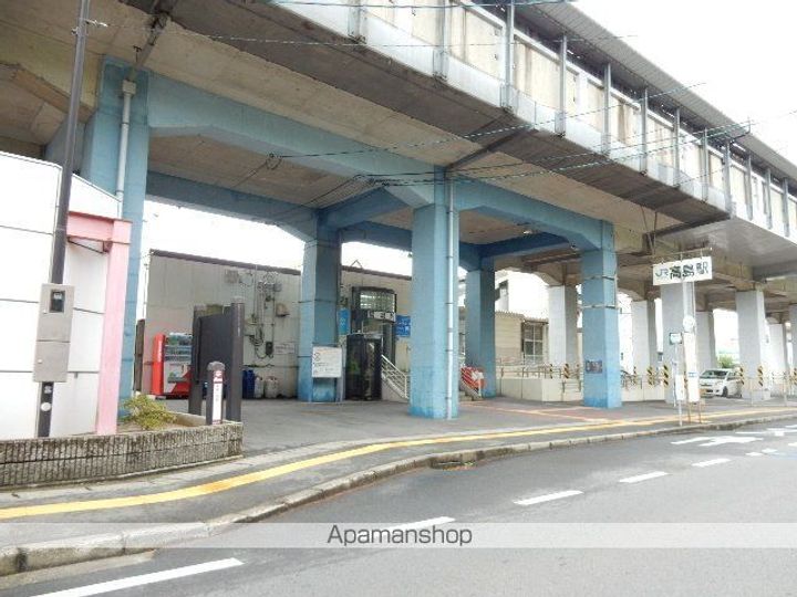 岡山県岡山市中区中井3丁目の賃貸アパートの周辺