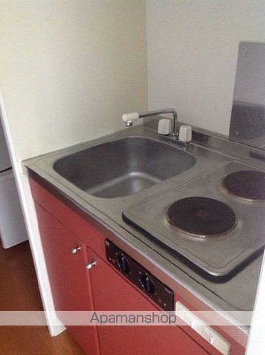 レオパレスグランシャリオ105のキッチン