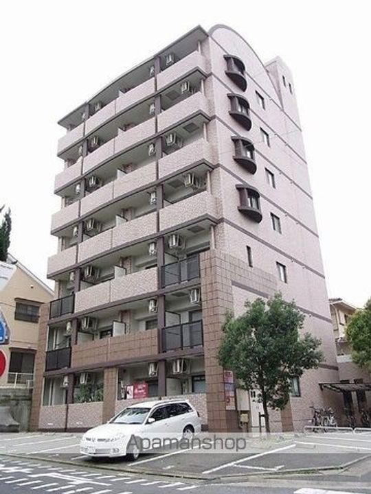 グランフォート平和の外観
