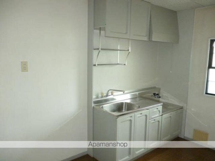 エーライン泉A・B201号室のキッチン