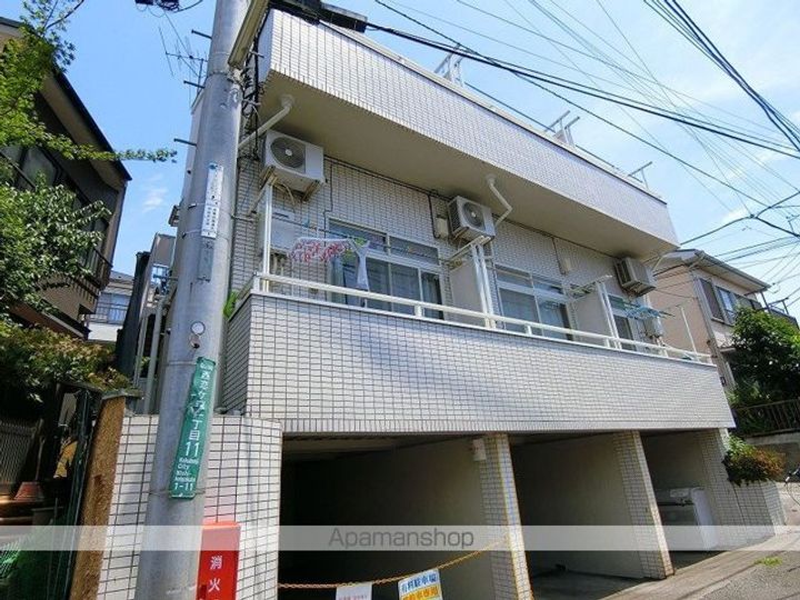 東京都国分寺市西恋ヶ窪1丁目の賃貸アパートの外観