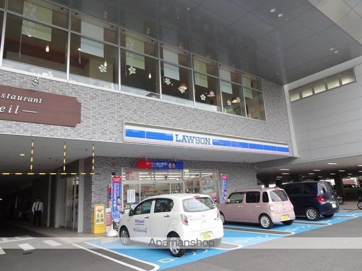 輝パレスの周辺