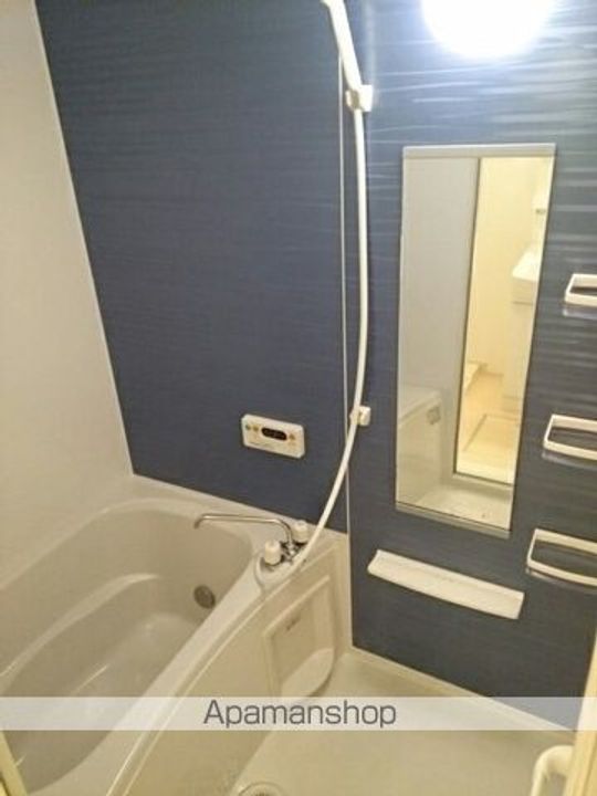 福井県坂井市春江町江留上緑の賃貸アパートの風呂