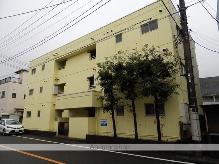 LA HOUSEの外観