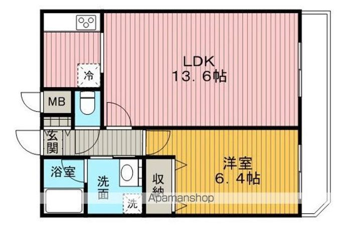 アーバネックス豊中桜塚の間取り