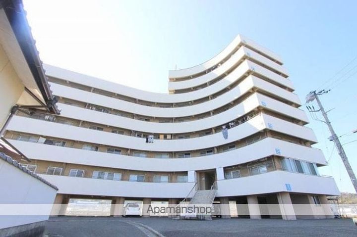 オガタハイツ701の外観