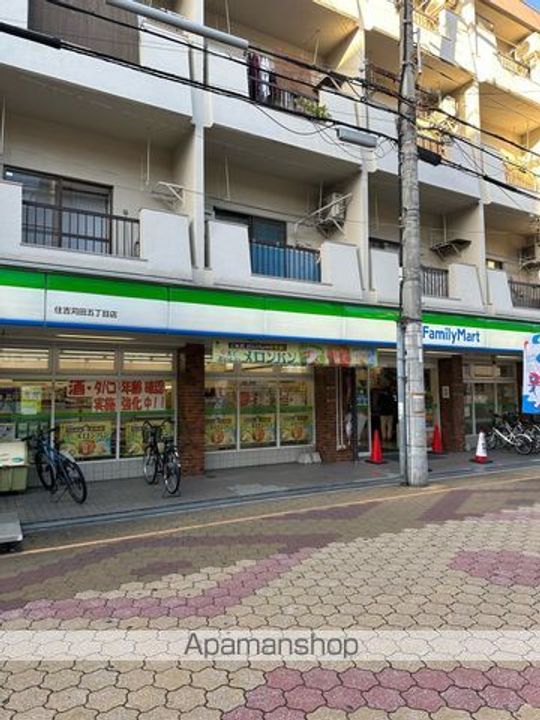 大阪府大阪市住吉区苅田6丁目の賃貸マンションの周辺