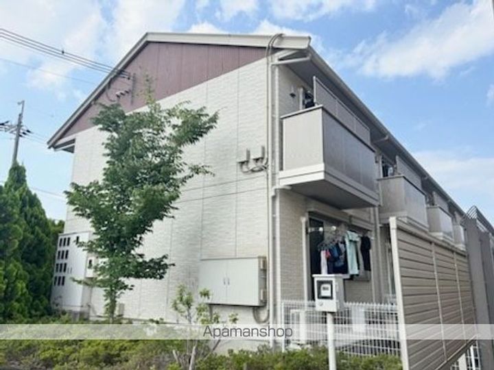 レセンテ出町 C棟の外観