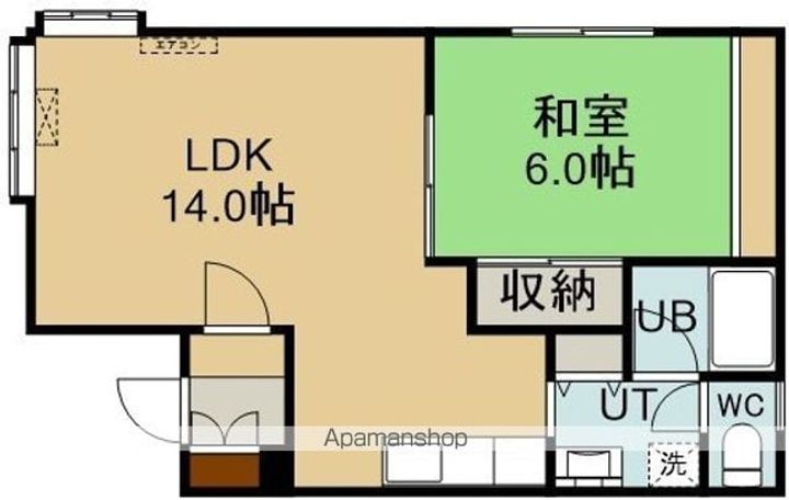 フラワーBOX(フラワーボックス)の間取り