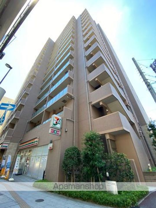 パークキューブ板橋本町の外観