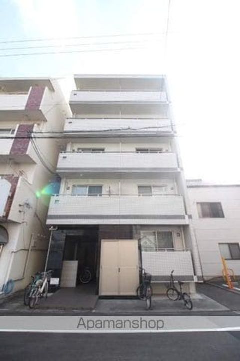 岡山県岡山市北区春日町の賃貸マンションの外観
