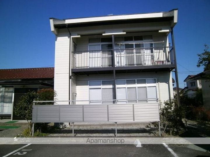 宮城県柴田郡柴田町槻木上町2丁目の賃貸アパートの外観