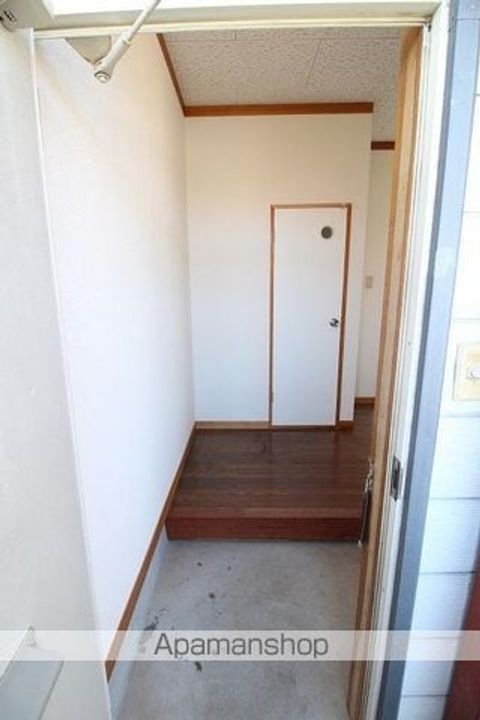 アネックス小口202の玄関