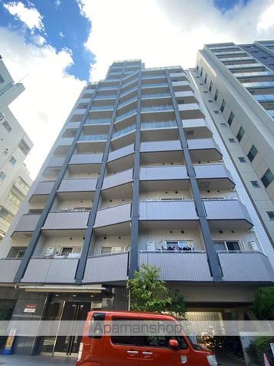 ルクレ東上野レジデンスの外観