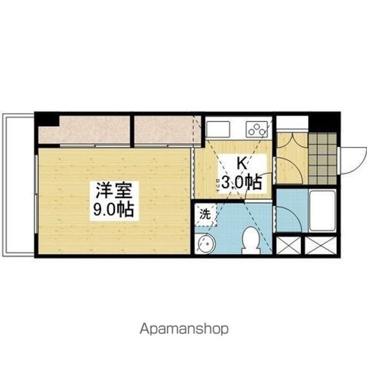 RU・RALの間取り