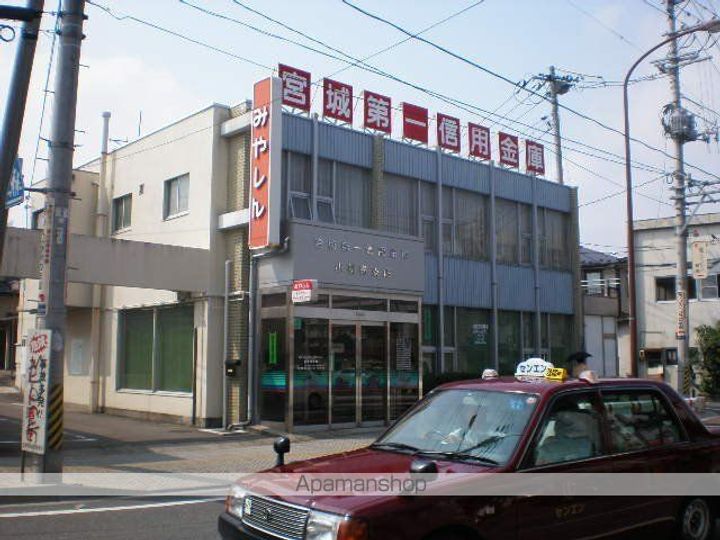 宮城県仙台市青葉区小松島3丁目の賃貸アパートの周辺