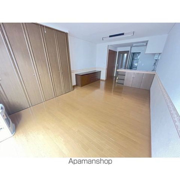 パセオ常盤AA-3の居間