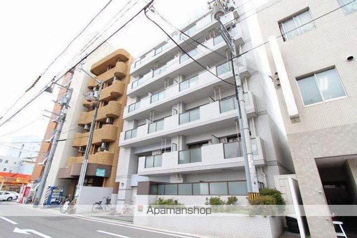 香川県高松市観光通1丁目の賃貸マンションの外観