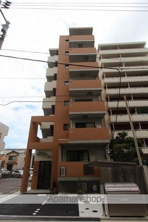 香川県高松市丸の内の賃貸マンションの外観