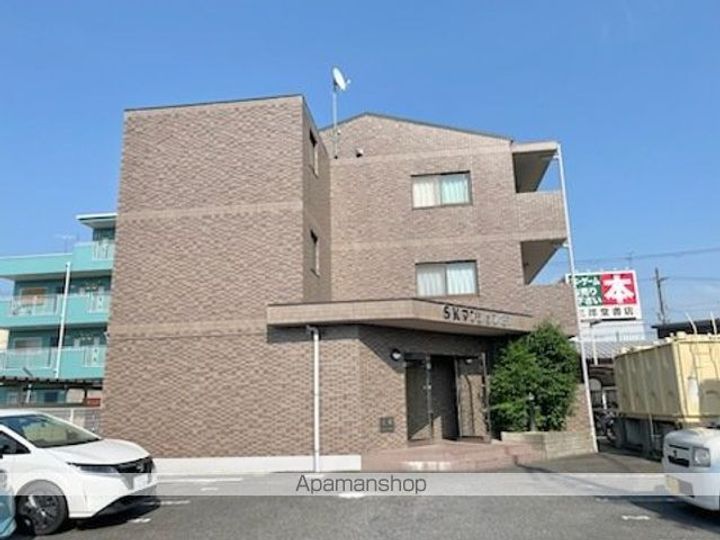 滋賀県近江八幡市鷹飼町北4丁目の賃貸マンションの外観