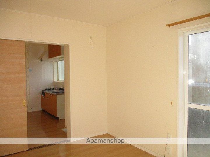 新館アパート101の内装