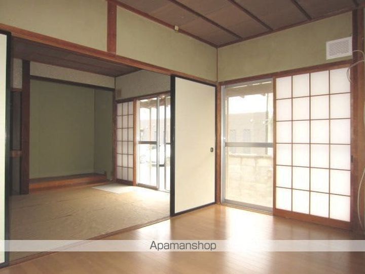 長野県長野市桐原1丁目(一戸建)の賃貸物件の居間