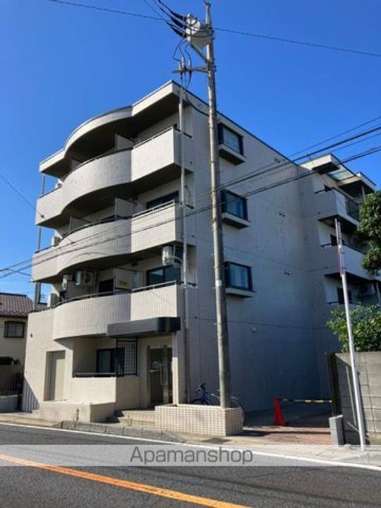 ラレーブ津田沼Ⅳの外観