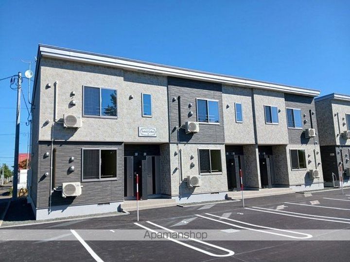 ソレイユ グラス Aの外観