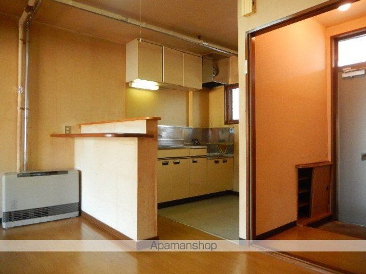 タクタクハイツ202の内装