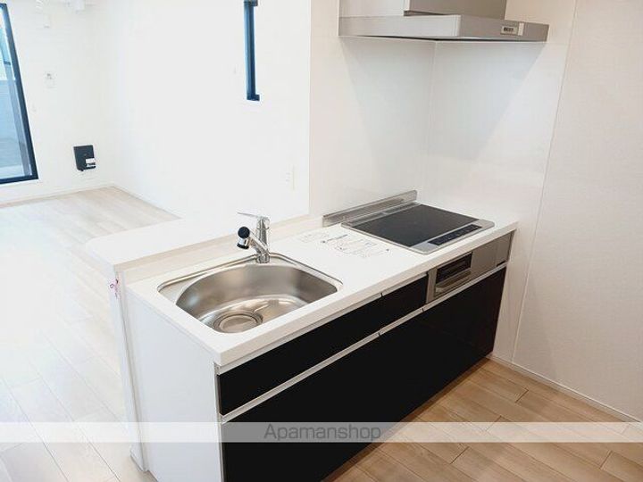 プランドールのキッチン