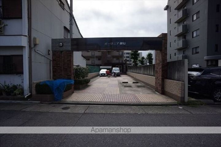 ポーロニア柳原201号室の外観