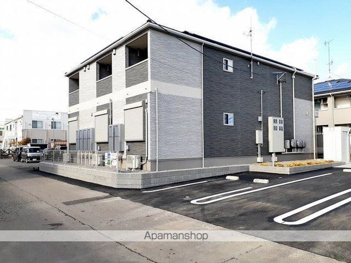 岐阜県各務原市大野町2丁目の賃貸アパートの外観