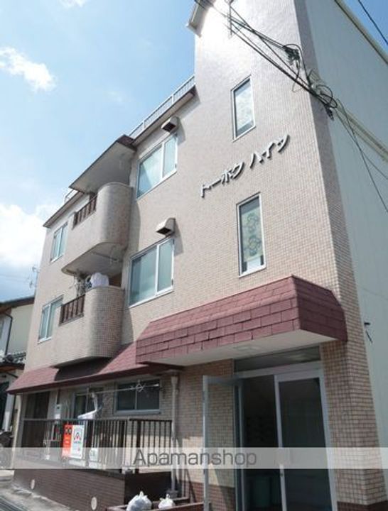 トーホクハイツの外観