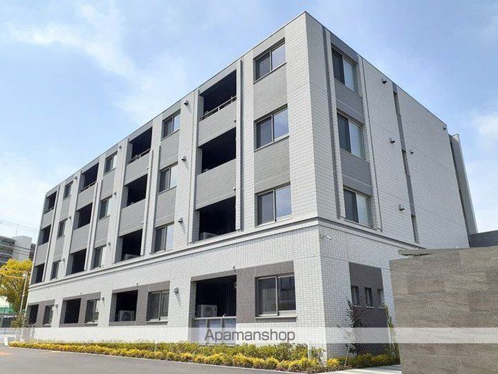 大阪府堺市北区南長尾町1丁の賃貸マンションの外観