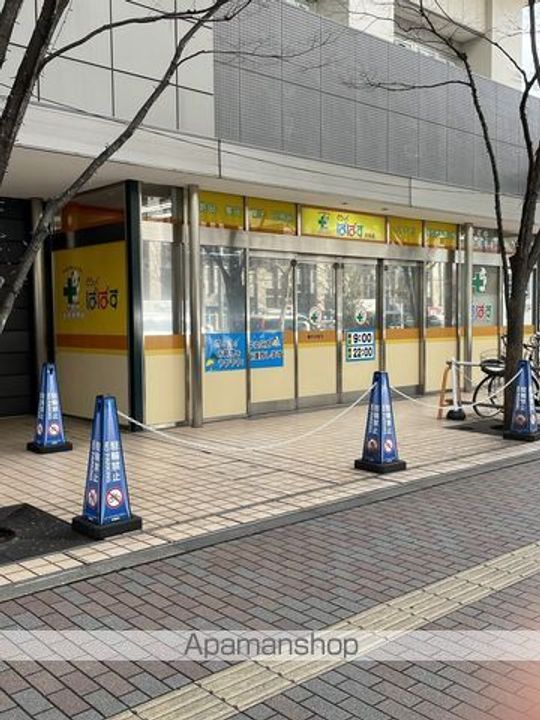 パークタワー勝どき サウス棟の周辺