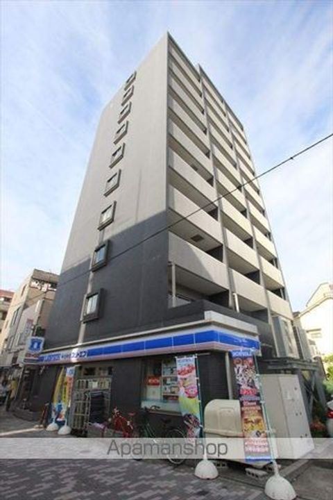 コンフォリア町屋の外観