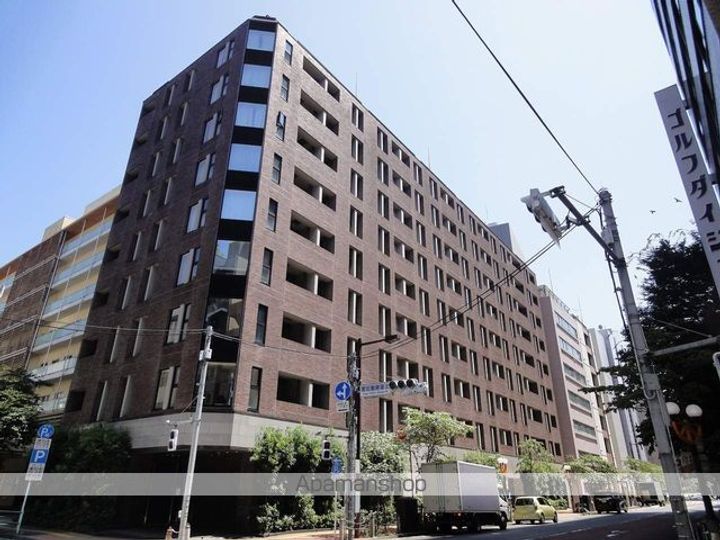 シティハウス東京新橋の外観
