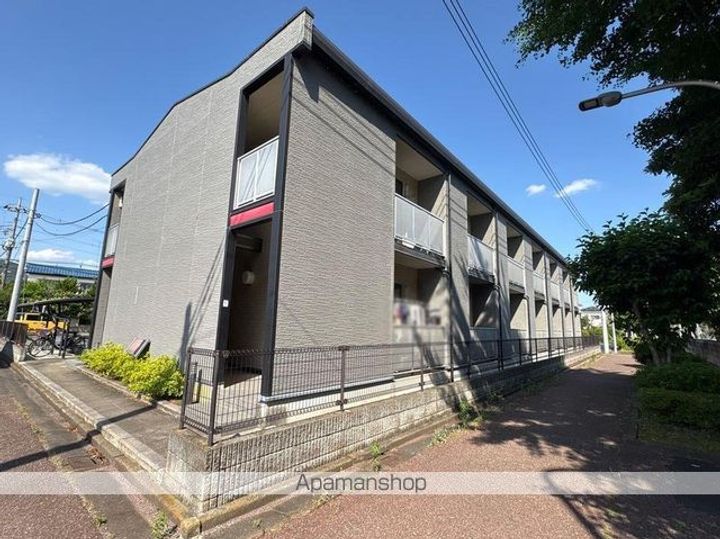 レオパレスKOMOTO足利の外観