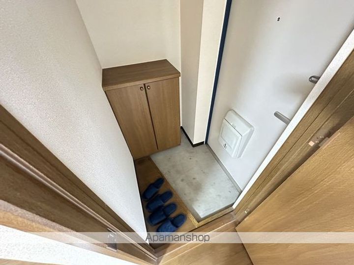 ピュアパレス桔梗(ピュアパレスキキョウ)403の玄関