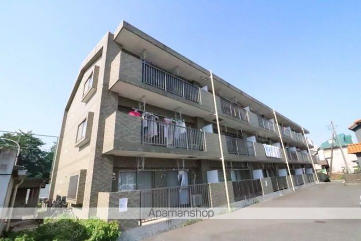 東京都八王子市横川町の賃貸マンションの外観