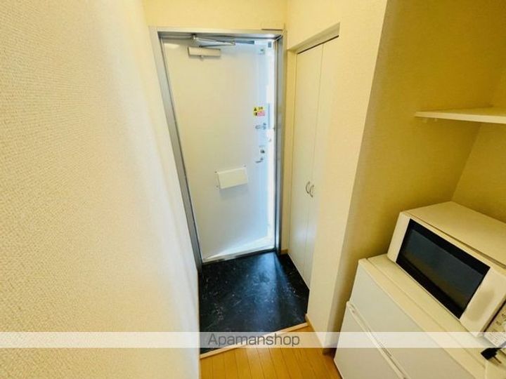 レオネクストアルプスの玄関