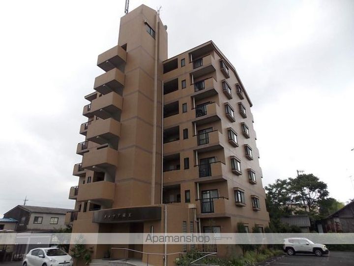 愛知県犬山市大字犬山字西古券の賃貸マンションの外観