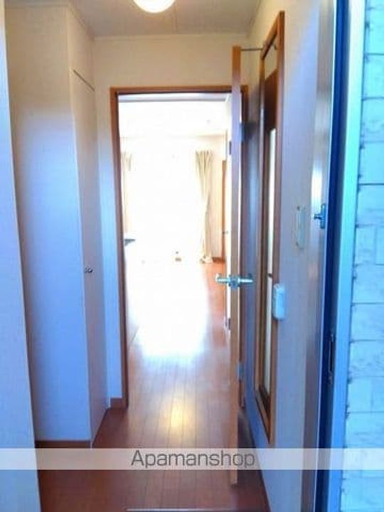 レオパレスウェルメードの玄関