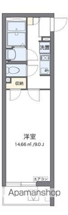 クレイノツインダイヤの間取り
