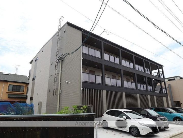 コーポハピネス白砂の外観